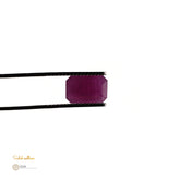 Natural Ruby – Certified by GIA | 6.27 Carats | Report No. 5496336472